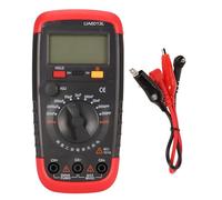 Capacimètre numérique Écran LCD rétroéclairé de haute précision Large gamme 0,1pF à 20000uF Testeur de capacité pour les ingénieurs en électronique et les techniciens