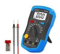 Capacimètre Numérique, XF-36D Condensateur Testeur 0.1pF à 20,000uF, 1999 Display Capacitance Mètre Multimètres avec Data Hold pour Accueil, Industrie, Test de défaillance