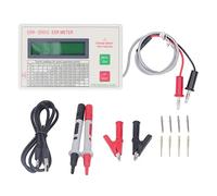 Capacimètre, Testeur de Transistor de Haute Précision avec Fonction D'arrêt Intelligent pour les Tests de capacité