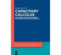 Capacitary Calculus: With Special Attention to Sobolev Multiplier Spaces and Their Preduals