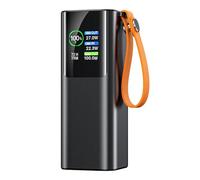 Capacité 20 000 mAh Chargeurs portables avec PD100 W Charge rapide et lumière d'urgence Convient pour le camping, la randonnée, le camping en plein air Chargeurs