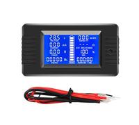 Capacité Coulomb Compteur Jauge Électricité Courant Voiture Puissance Voltmètre Tension Électrique Quantité Mètre Coulomb Compteur Capacité