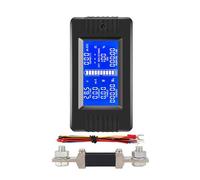 Capacité Coulomb Compteur Jauge Électricité Courant Voiture Puissance Voltmètre Tension Électrique Quantité Mètre Coulomb Compteur Capacité