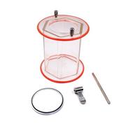 Capacité de 5 kg Tambour/seau rotatif for gobelet KT-2000 for polisseuse, baril de polissage de bijoux Pour le bricolage