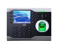 Capacité De 8000 Utilisateurs TCP/IP USB, Horloge Biométrique À Empreintes Digitales, Système Présence Au Bureau, Enregistreur for Employé Pointage Efficace(ID ADMS WiFi)