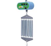 Capacité de charge maximale : 19 kg, Fonction minuterie : jusqu'à 240 minutes, Volume de la musique réglable : 10 niveaux, Vert