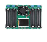 Capacité de la batterie Testeur 4 Canaux Automatique Charge Cyclique Décharge Batterie Résistance Interne Mètre DC5V pour Li Ion NiMH Batteries PCB Matériel