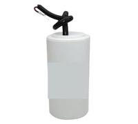 Capacité de machine à laver CBB60, 450V, 20UF, 25UF, 30UF, 35UF, 40UF, 45UF, 50UF, 55UF, 60UF, pompe à eau, déshydratation sèche, condensateur de démarrage, 1 pièces(25UF 73X37MM white)