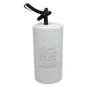 Capacité de machine à laver CBB60 450V 3UF 4UF 5UF 6UF 8UF 10UF 12UF 14UF 16UF 18UF, pompe à eau, condensateur de démarrage de déshydratation sèche, 1 pièces(20UF 73X37MM white)