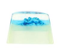 Capacité de résine de clavier mécanique résistant à la corrosion pour de belles touches artisanales (rose blanche)