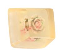 Capacité de résine de clavier mécanique résistante à la corrosion pour de belles touches artisanales (rose rose)