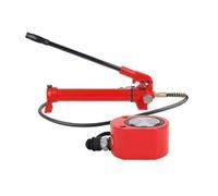 Capacité du Cric Hydraulique avec Pompe À Main, Rétraction Automatique, Kit De Cylindre Polyvalent for La Construction Navale Et Les Ponts(50T Jack+CP-700 Hand Pump)