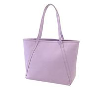 Capacité du sac à main solide pour femme Satchel Sac à main Guitare Sacs Gig Back pour 39, lilas, Taille unique
