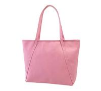 Capacité du solide sac à main bandoulière pour femmes bandoulière pour sacs argent, Rose, Taille unique