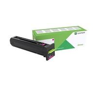 Lexmark Cartouche de toner 72K2XME Magenta Original Très haute capacité 22 000 pages