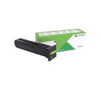 - Capacité très élevée - noir - original - cartouche de toner LCCP, Entreprise Lexmark - pour Lexmark CS820, CX820, CX825, CX860