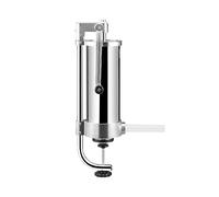 Capacité verticale de remplissage saucisses, processeur alimentaire avec 3 Tubes farce, accessoires cuisine, appareil ménager,Grande Stabilité(1.5L)