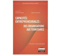 Capacités Entrepreneuriales : Des Organisations Aux Territoires