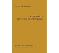 Capacites Et Processus Stochastiques