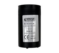 Capaciteur de démarrage COMAR 50UF à 63UF 250V à Cosses Faston pour Moteur Monophasé