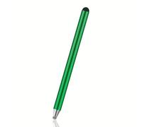 capacitif de précision pour écrans tactiles doté d ' Un Corps en métal, Pointe Universelle en Caoutchouc Sensible, capacitif Multicolore