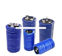 Capacitor 2.7V 100F 360F 400F 500F 650F Horn Capacitor automotive rectifier accessories NWPNLXEA(2.7V400F 36X60 black)