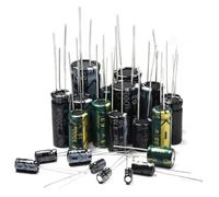 Capacitor 25v10000uf 18x35 5pcs Capacitance Meters