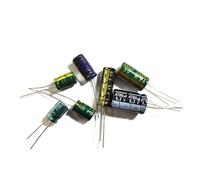 Capacitor 6.3V 6.3WV 680uF 820uF 1000uF 1500uF 2200uF 3300uF 4700uF 680MF 820MF 1000MF 1500MF 2200MF 3300MF 4700MF NWPNLXEA(50PCS 680UF 8x12MM)