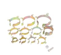Capacitor Bracket Clamp Holder Clap 22mm 25mm 30mm 35mm 40mm 45mm 50mm Mounting Clip Surface plating zinc 1PC AUOQKQUT(30mm)