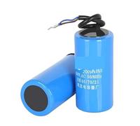 Capacitor for electronic starter Start 450V Voltage Rating, Reliable Performances Run Capacitor Low Impedances AUOQKQUT(250UF)