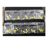 Capacitor Package Kit 10 Kinds * 5 PCS=50 PCS KIT 100V 102J 152J 332J 472J 103J 333J 473J 104J 224J 474J 220NF 100NF AUOQKQUT