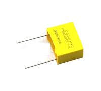 Capacitor X2 275V 0.33uF 330nF 334K Pin Distance 15mm Capacitor (5 PCS) AUOQKQUT