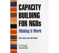 Capacity Building For Ngos: Making It Work