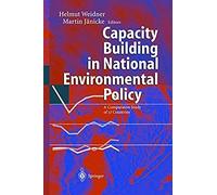 Capacity Building In National Environmental Policy