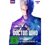 DOCTOR WHO-DIE KOMPLETTE 10.STAFFEL CAPALDI,PETER/MACKIE,PEARL - 6 DVD NEUF