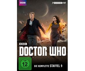 Capaldi,Peter - Doctor Who-Staffel 9 Komplettbox