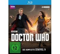 PETER/COLEMAN,JENNA CAPALDI - DOCTOR WHO-STAFFEL 9 KOMPLETTBOX 6 BLU-RAY NEUF