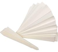 Capaldo Lot de 6 filtres à papier plissé pour entonnoir torsadé