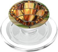 Caparazon Tortuga Modele Imprime PopSockets PopGrip pour MagSafe