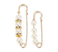 CAPASTEC Broche Élégante Broche À Épingle Design Faux Perle Pour Habiller Les Tenues 40# 1 Set