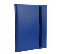 CAPASTEC Classeur Carte Pochette 360 Cards, Album de Collectionneur de Cartes à Échanger, Bleu