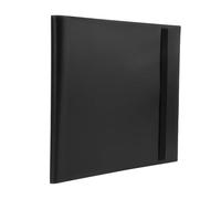 CAPASTEC Classeur Carte Porte Carte Pochette 480 Cards, 12 Pochettes Album de Collectionneur de Cartes à Échanger, Porte-Album de Cartes Noir