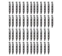 CAPASTEC Épingles De Broche, Épingles Sûreté Trou De 40 Mm, Fermoirs Fer Loisirs Créatifs, Badges, Corsages, Étiquettes Nominatives, Sûreté Sécurisées Projets Bricolage, Noires, 50 Pièces