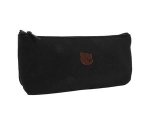 CAPASTEC Étui à Crayon, Broderie Bears Pen Pouch, Organisateur de Cas à Crayon, Sac de Papeterie Portable pour Organisateur de Bureau, Noir