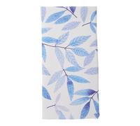 CAPASTEC Étui À Lunettes Bleu 1pc Avec Ouverture À Ressort Et Chiffon