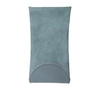 CAPASTEC Étui À Lunettes Pop-Up Bleu 1pc Pour Voyage En Similicuir