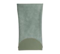CAPASTEC Étui À Lunettes Vert 1Pc Souple Ouverture À Ressort Pour Voyage