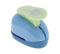 CAPASTEC Perforatrice De Loisirs Créatifs, Perforatrice De Papier, Perforatrice De Forme De Flocon De Neige, Grande Perforatrice Scrapbooking Pour Fournitures Bureau Et Fabrication Cartes