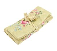 CAPASTEC Pochette À Rouler Pour Bijoux En Broderie Chinoise 1Pc Voyage