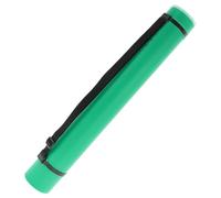CAPASTEC Rouleau à Poster Télescopique Tube À Affiche Extensible, Tube de Document de 63-102 cm, Tube de Rangement de Document Imperméable avec Bandoulière Vert